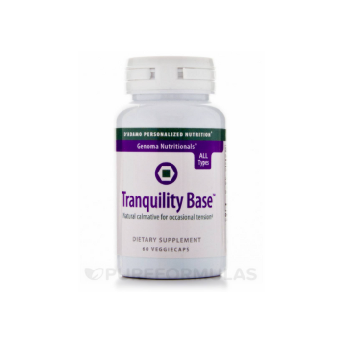 Tranquility Base 60 vegetarian capsules by D'Adamo Personalized Nutrition