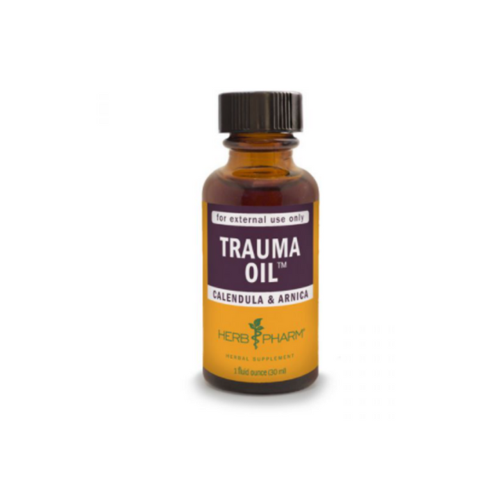 Trauma Oil Compound 1 oz by Herb Pharm