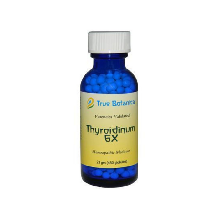 Thyroidinum 6x 23 grams (450 globules) by True Botanica