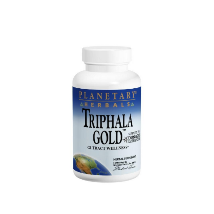 Triphala Gold 1000mg 120 Tablets by Planetary Herbals