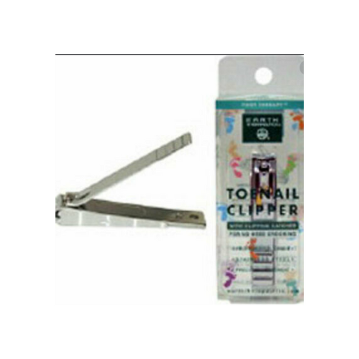 Toenail Clippers with Catcher 1 Unit by Earth Therapeutics