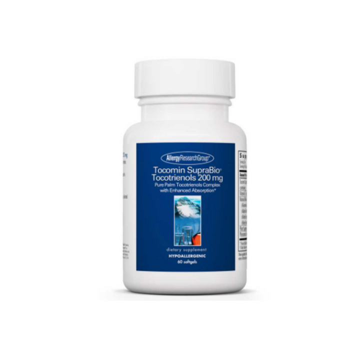 Tocomin SupraBio Tocotrienols 200 mg 60 softgels by Allergy Research Group