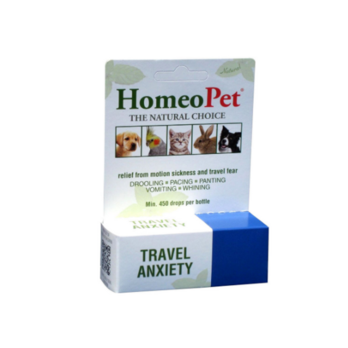 Travel Anxiety Drops 15 ml by Homeopet