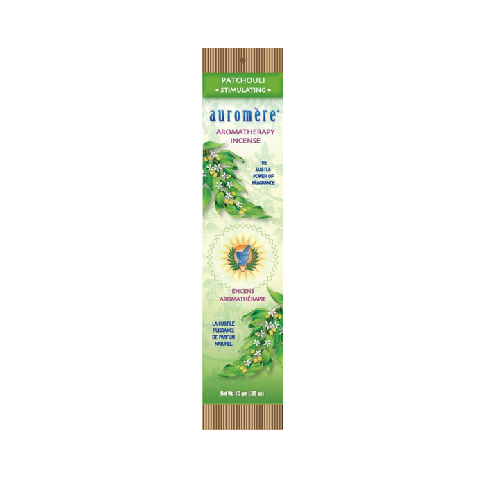 Aromatherapy Incense Patchouli 1 Piece by Auromere