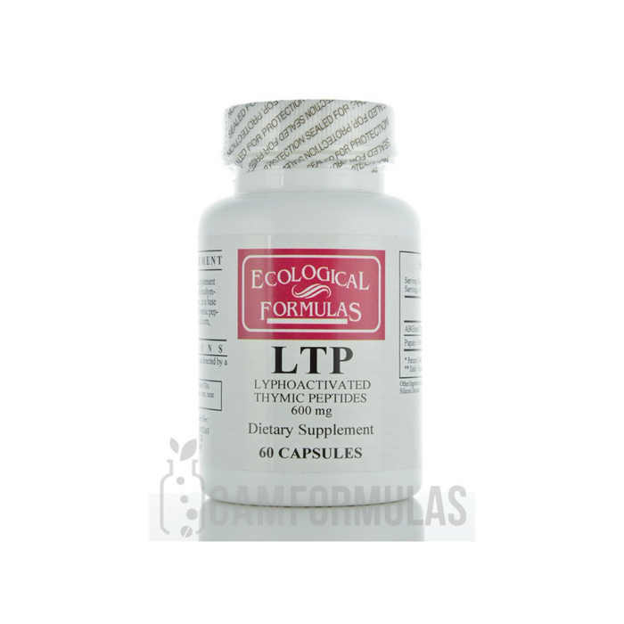 LTP 600 mg 60 capsules by Ecological Formulas