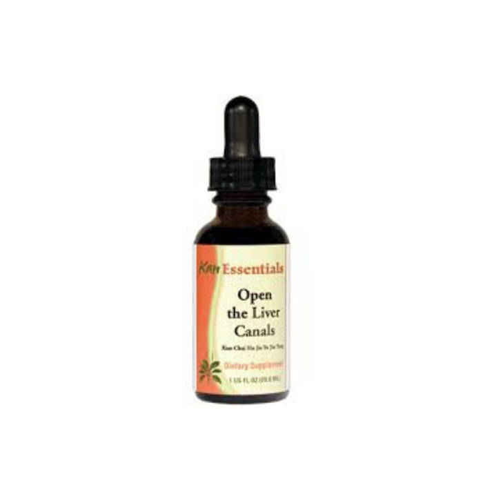 Open the Liver Canals 1 oz by Kan Herbs Essentials
