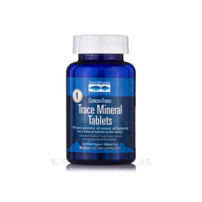 Trace Mineral 90 tablets by Trace Minerals Research