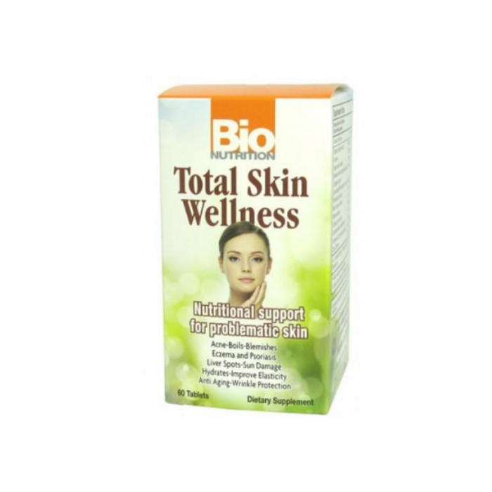 Total Skin Wellness 60 Tablets by Bio Nutrition