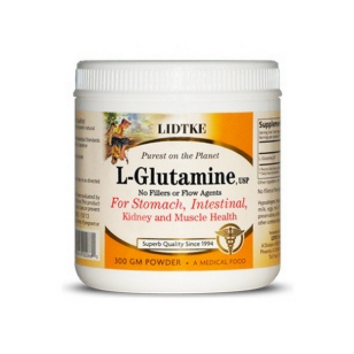 L-Glutamine Powder 300 g by Lidtke