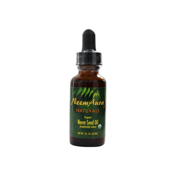 Neem Seed Topical Oil 1 oz by NeemAura Naturals