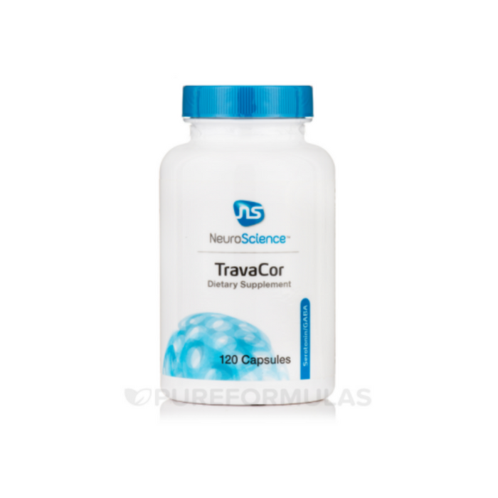 TravaCor 120 capsules by NeuroScience