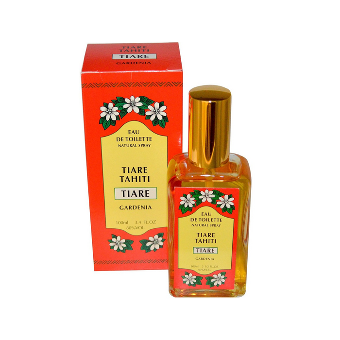 Eau de Toilettes Perfume - Gardenia (Tiare) 3.4 oz by Monoi Tiare