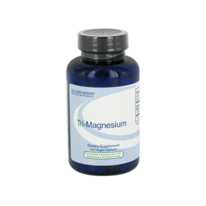 Tri-Magnesium 120 capsules by BioGenesis Nutraceuticals