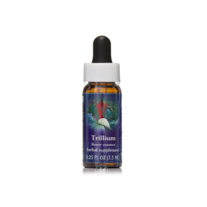Trillium Dropper 0.25 oz by Flower Essence Services