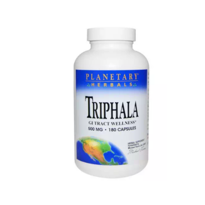 Triphala Gold 550mg 60 Vegetarian Capsules by Planetary Herbals