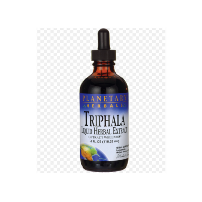 Triphala Liquid 4 oz by Planetary Herbals