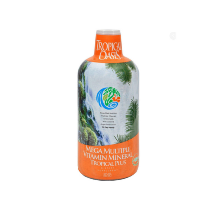 Tropical Plus Multiple Vitamin-Mineral 32 oz by Tropical Oasis