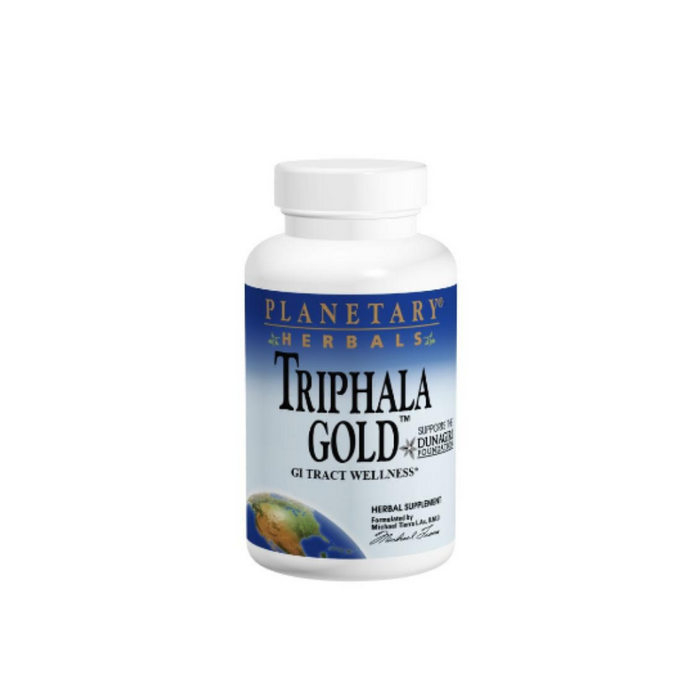 Triphala Gold 1000mg 60 Tablets by Planetary Herbals