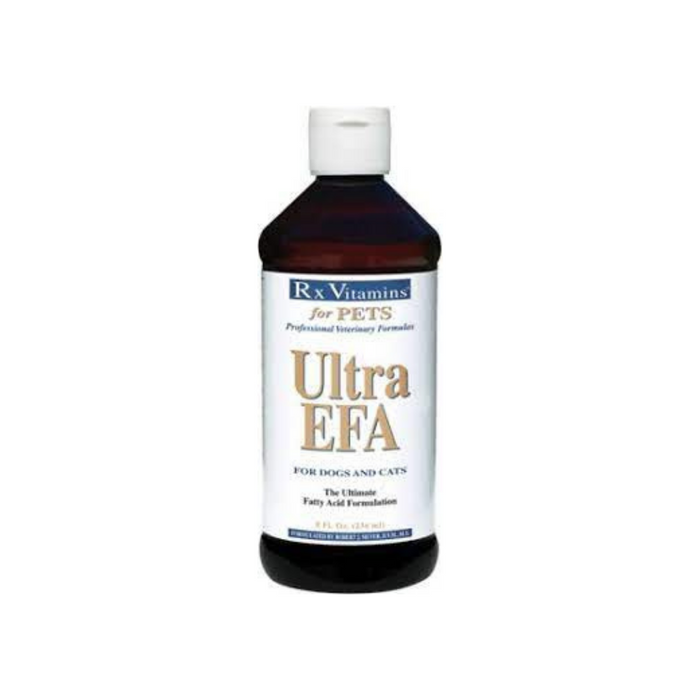 Ultra EFA for Dogs & Cats 8 fl oz by Rx Vitamins for Pets