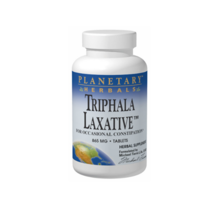 Triphala Laxative 865mg 60 Tablets by Planetary Herbals