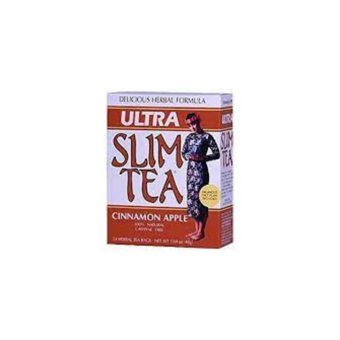 Ultra Slim Tea Cinnamon Apple 24 Bags by Hobe Labs