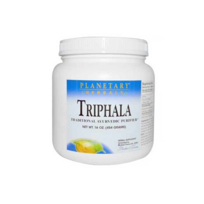 Triphala Powder 16 oz by Planetary Herbals