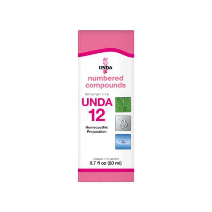 Unda #12 0.7 fl oz (20 ml) by Unda