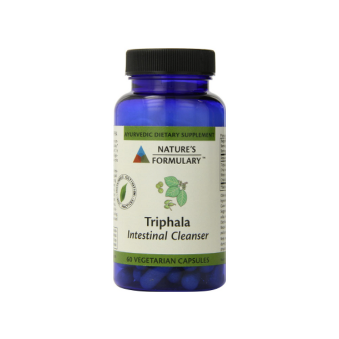 Triphala 60 Vegetarine Capsules by Nature's Formulary