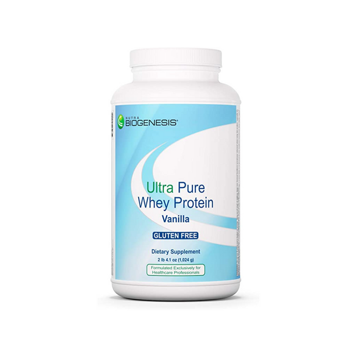 Ultra Pure Whey Protein Vanilla 2.09 lb by BioGenesis Nutraceuticals