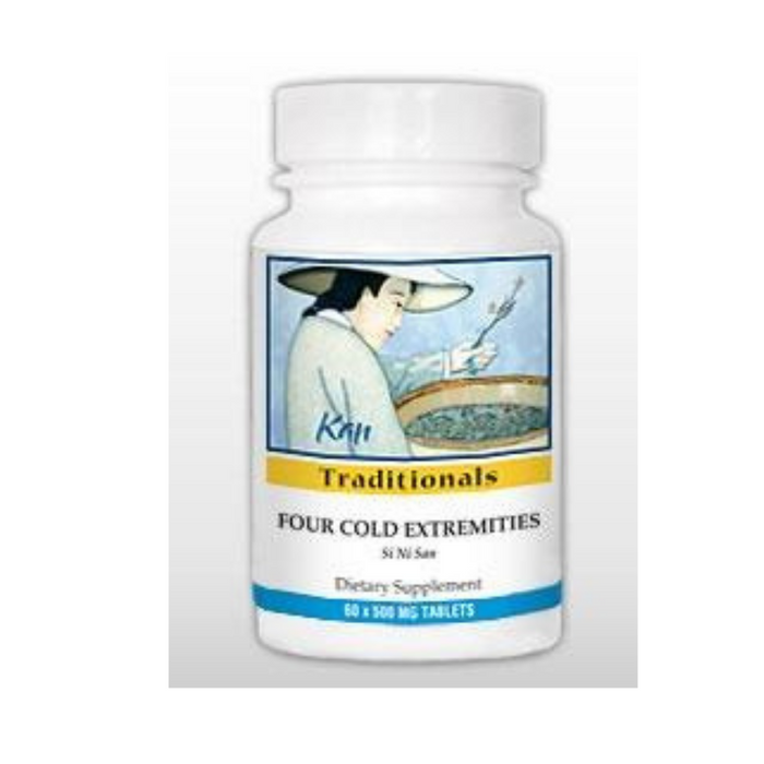 Four Cold Extremities 60 tablets by Kan Herbs Traditionals