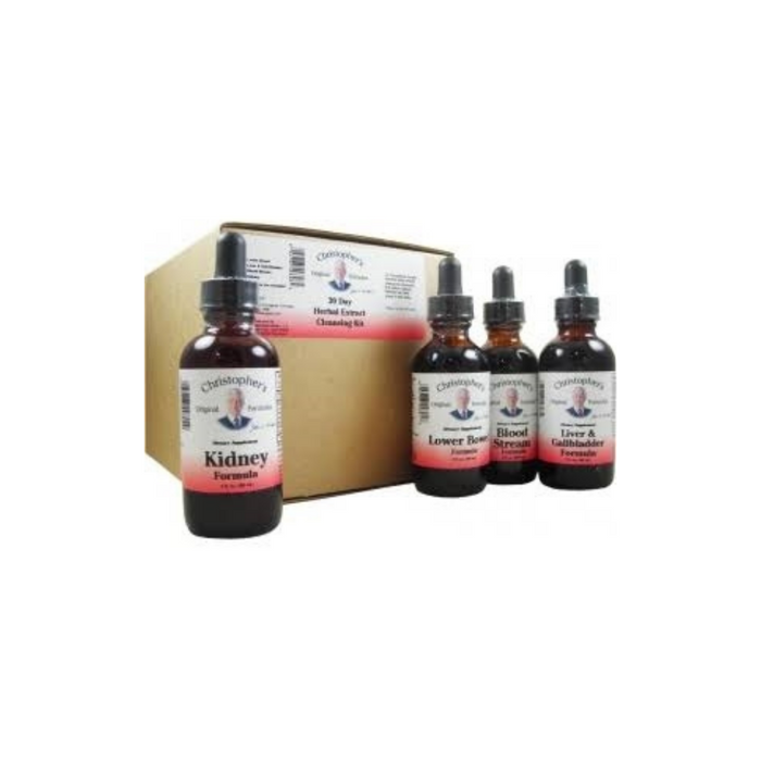 Herbal Cleansing Kit-Extract 1 Unit by Christopher's Original Formulas