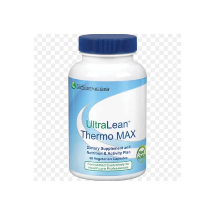 UltraLean Thermo Max 60 Capsules by Nutra BioGenesis
