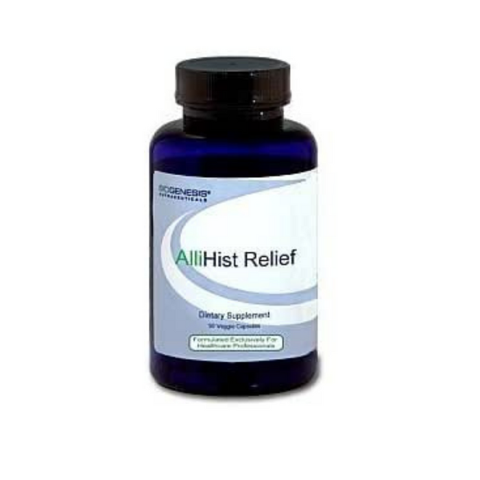 AlliHist Relief 90 caps by BioGenesis Nutraceuticals