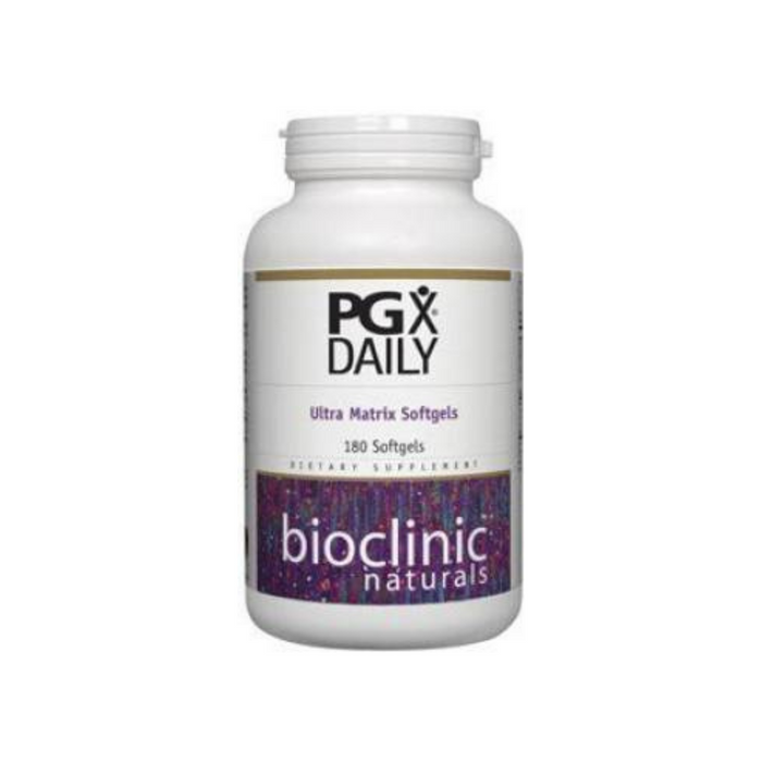 PGX Daily Ultra Matrix 180 softgels by Bioclinic Naturals