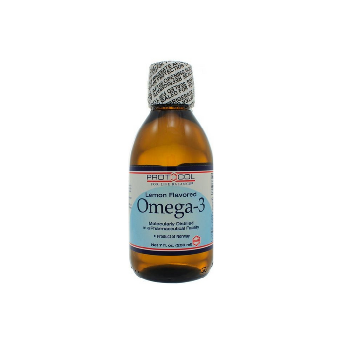 Omega-3 Lemon Flavored 7 oz by Protocol For Life Balance