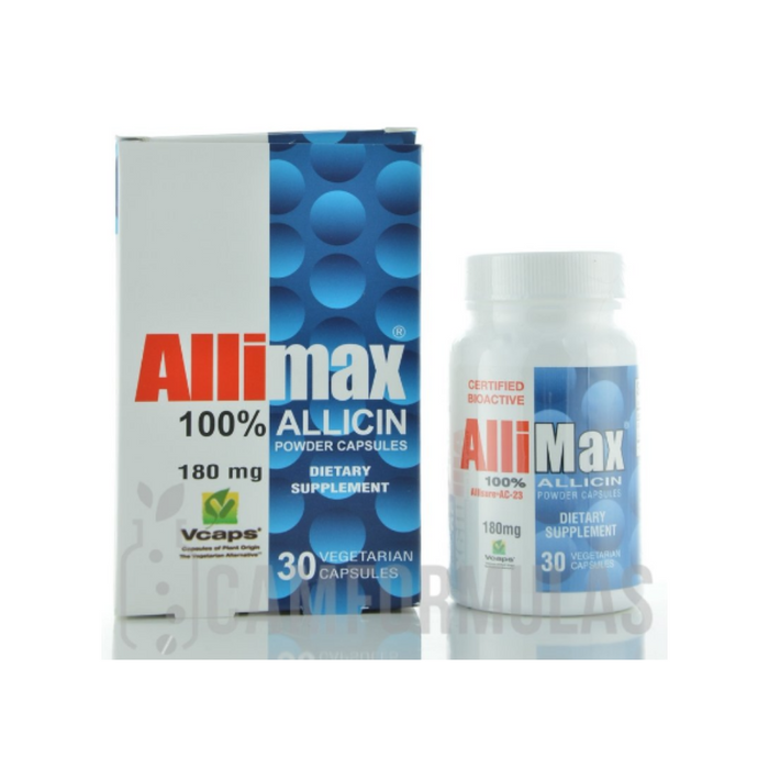 Allimax 30 vegetarian capsules by Allimax International