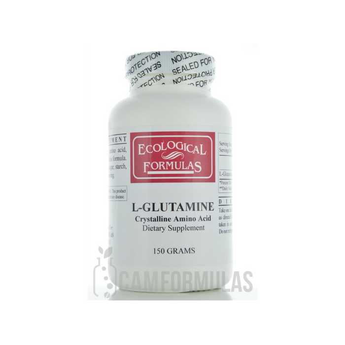 L-Glutamine Powder 150 grams by Ecological Formulas