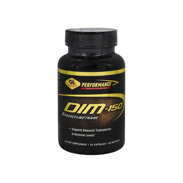 DIM 150mg 30 Capsules by Olympian Labs