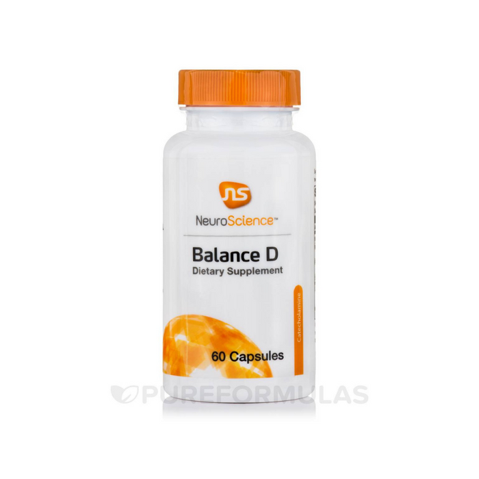 Neuroscience Balance D Supplement 60 Capsules