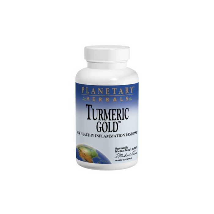 Turmeric Gold 500mg 60 Capsules by Planetary Herbals