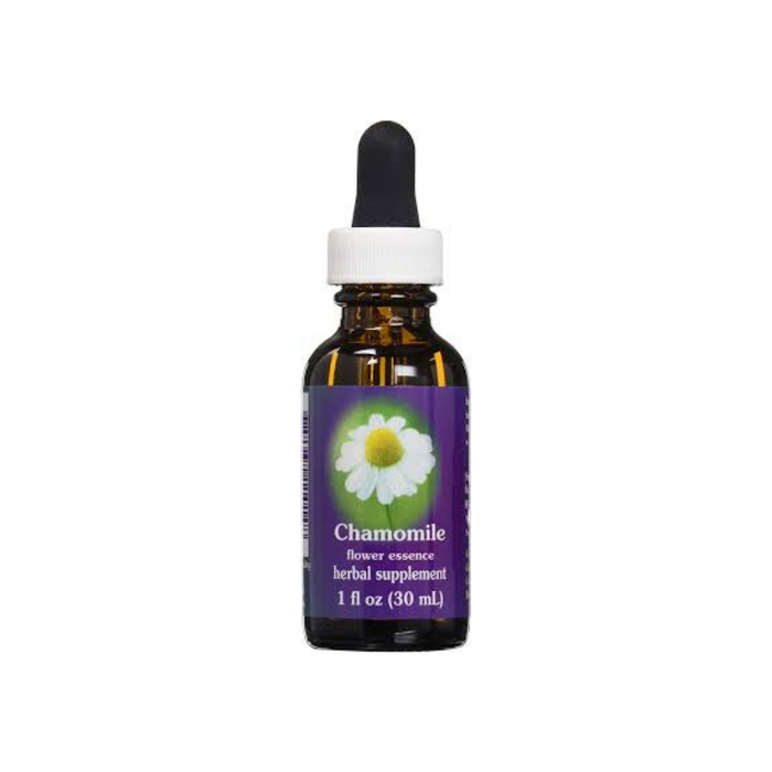 Chamomile Dropper 1 oz by Flower Essence Services