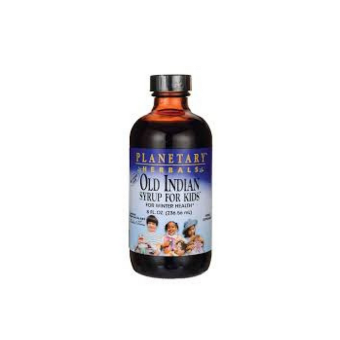 Old Indian Syrup for Kids 8 oz by Planetary Herbals