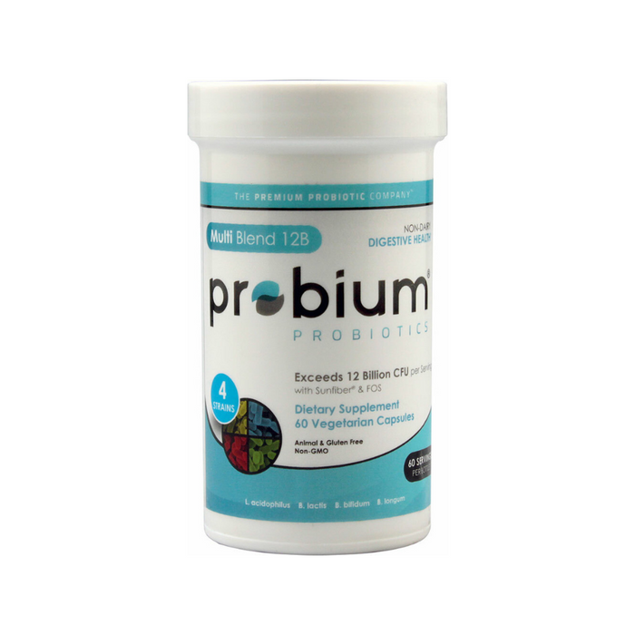 Multi Blend 12B 60 Vegetarian Capsules by Probium Probiotics