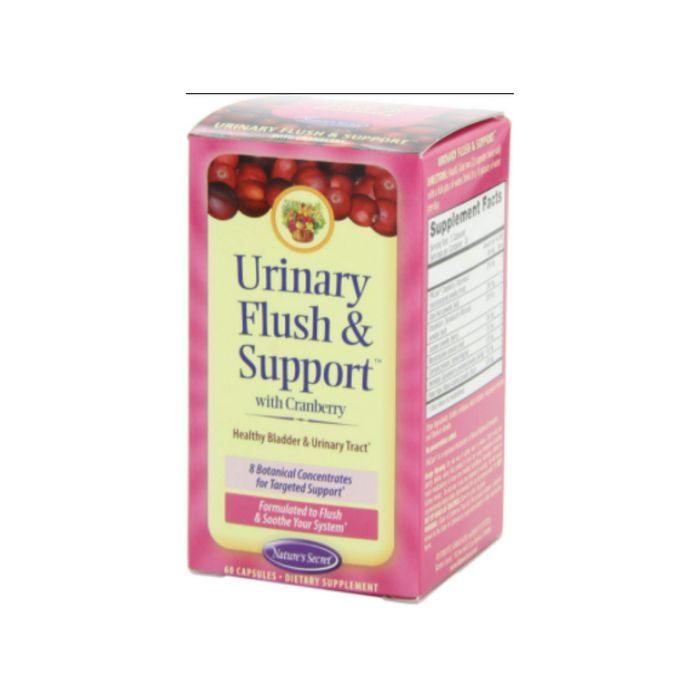 Urinary Cleanse & Flush 60 Capsules by Nature's Secret