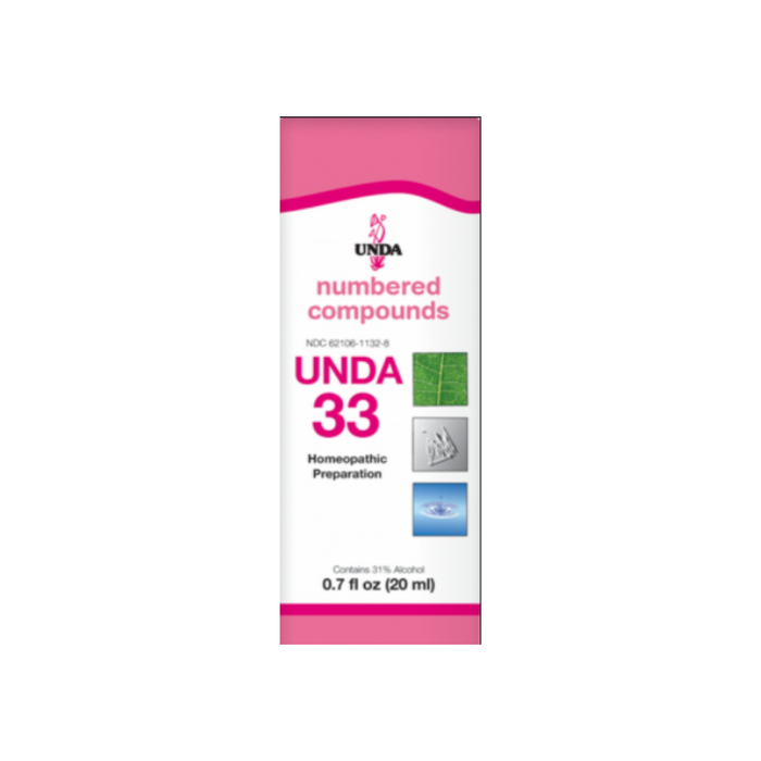 Unda #33 0.7 fl oz (20 ml) by Unda