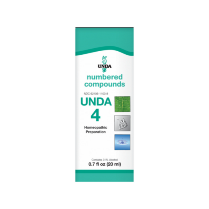 Unda #4 0.7 fl oz (20 ml) by Unda