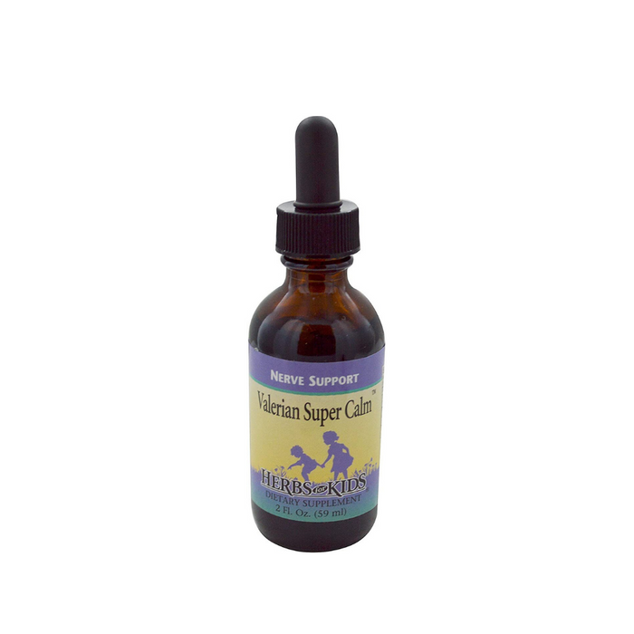Valerian Super Calm Alcohol-Free 2 oz by Herbs For Kids