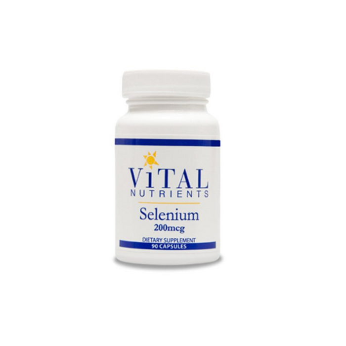 Selenium 200 mcg 90 capsules by Vital Nutrients