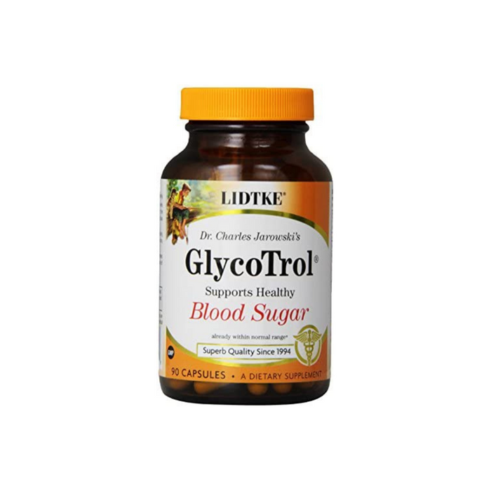 GlycoTrol 90 capsules by Lidtke