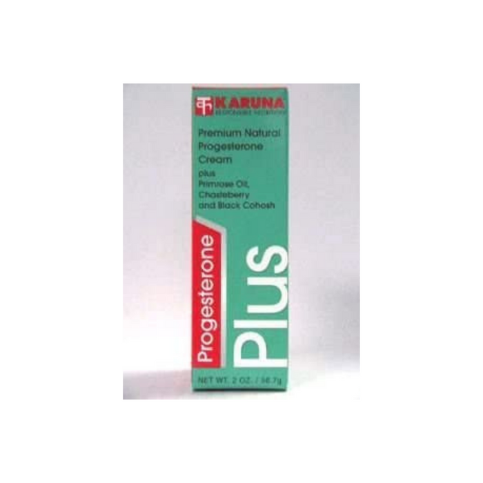 Progesterone Plus Cream 2 oz by Karuna Health